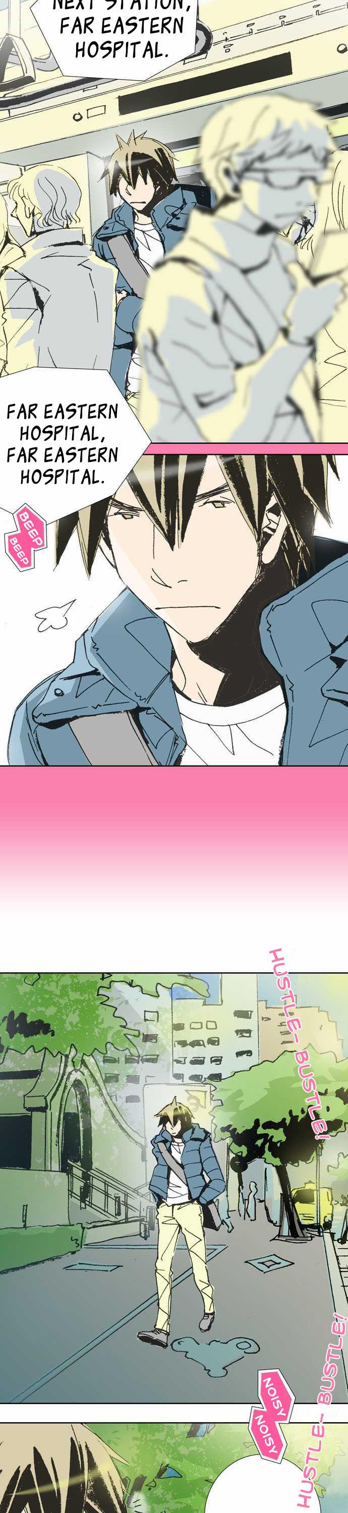 Let's Take the Train Together, Shall We? Chapter 46.5 page 11 - Chapter 46.5