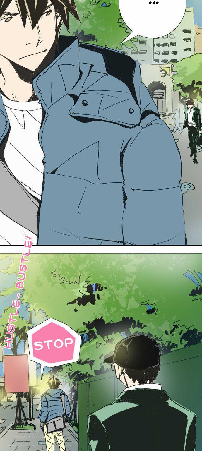 Let's Take the Train Together, Shall We? Chapter 46.5 page 12 - Chapter 46.5