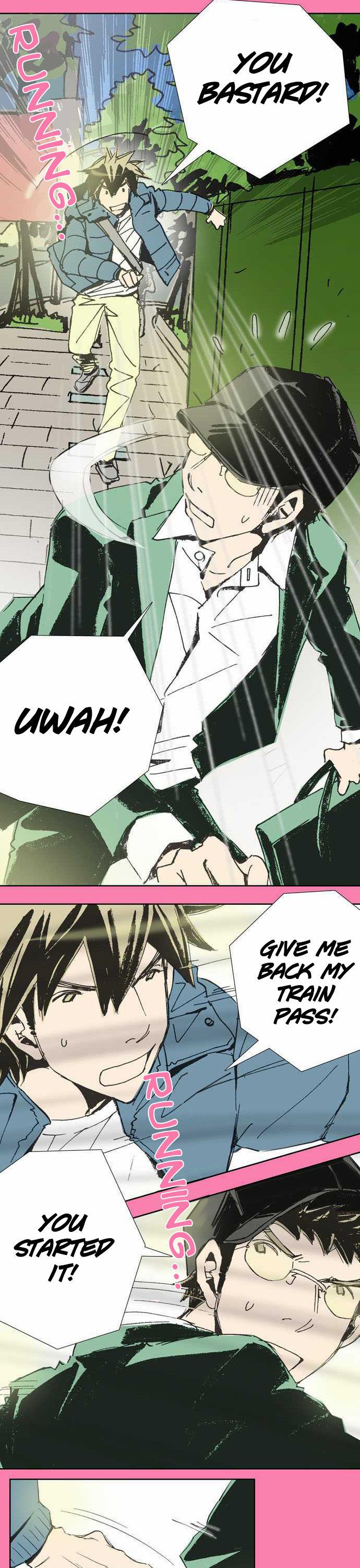 Let's Take the Train Together, Shall We? Chapter 46.5 page 14 - Chapter 46.5