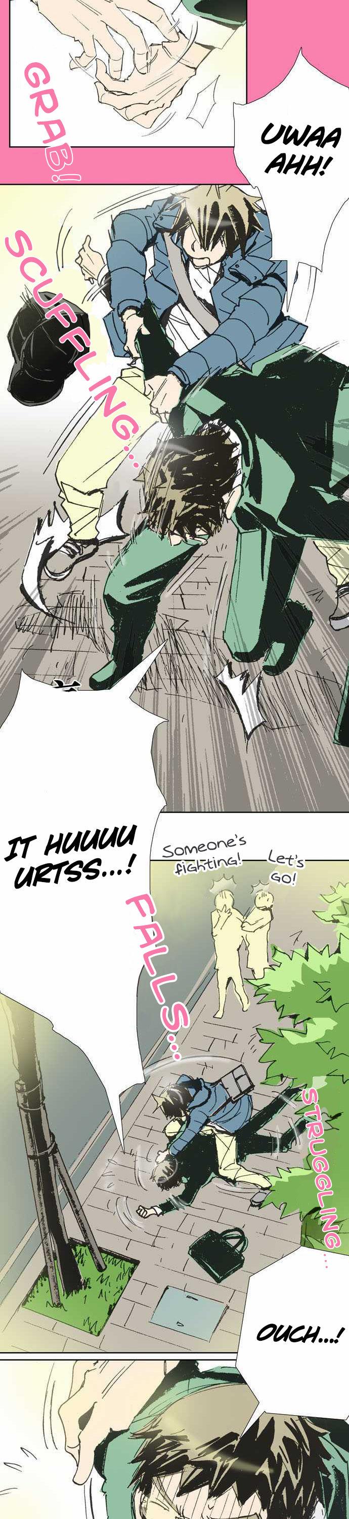 Let's Take the Train Together, Shall We? Chapter 46.5 page 15 - Chapter 46.5