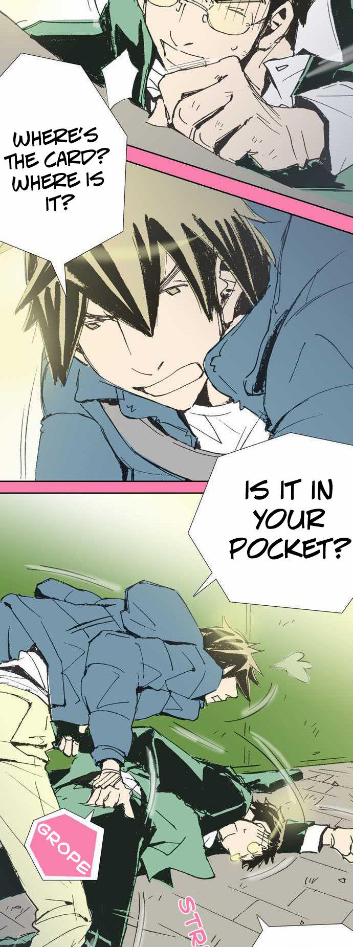 Let's Take the Train Together, Shall We? Chapter 46.5 page 16 - Chapter 46.5