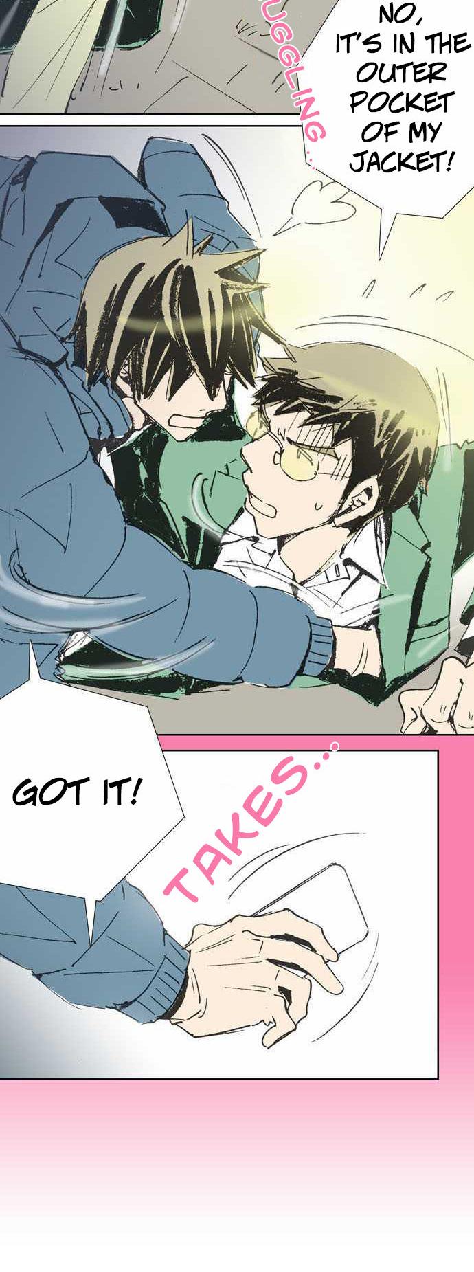 Let's Take the Train Together, Shall We? Chapter 46.5 page 17 - Chapter 46.5