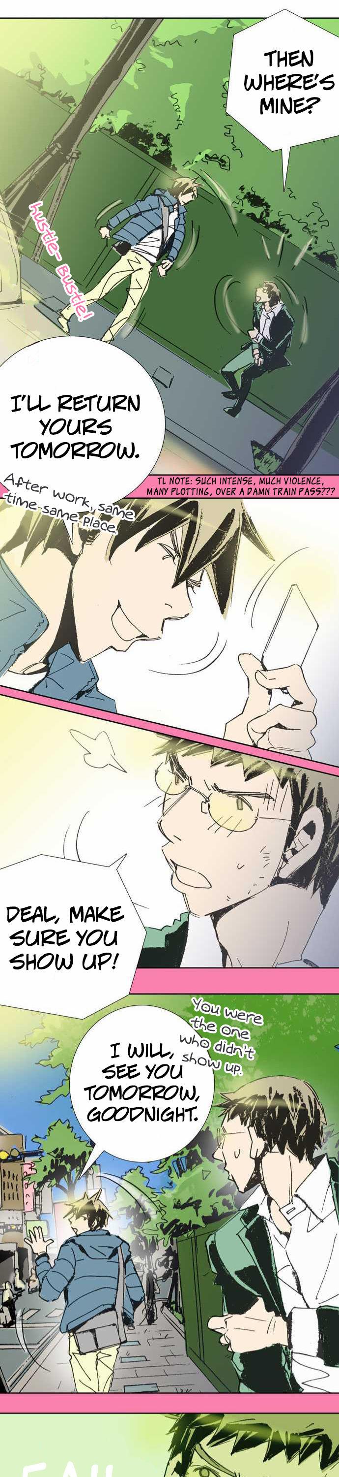 Let's Take the Train Together, Shall We? Chapter 46.5 page 18 - Chapter 46.5