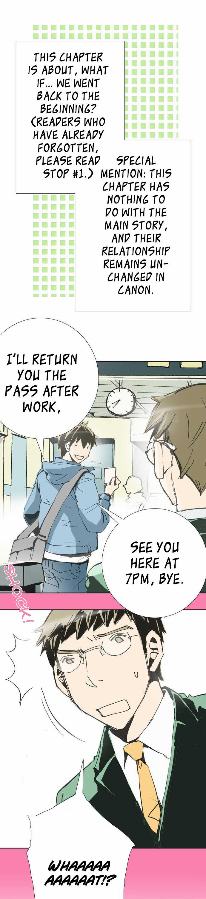 Let's Take the Train Together, Shall We? Chapter 46.5 page 2 - Chapter 46.5