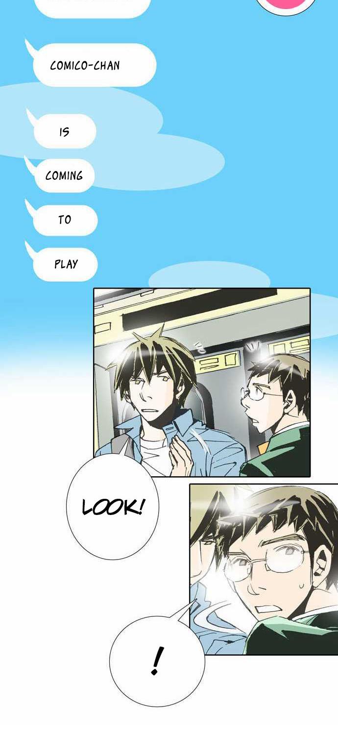 Let's Take the Train Together, Shall We? Chapter 46.5 page 21 - Chapter 46.5