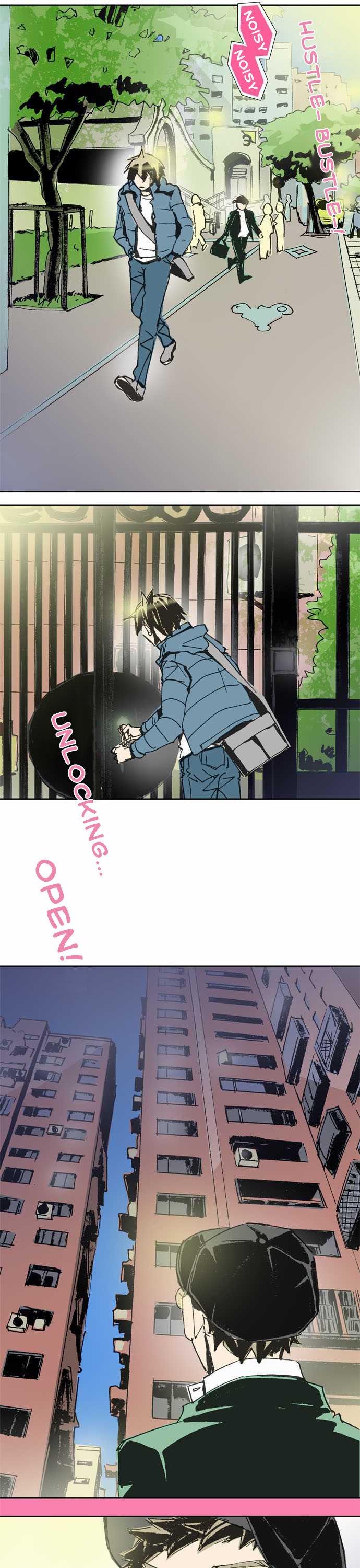 Let's Take the Train Together, Shall We? Chapter 46.5 page 6 - Chapter 46.5