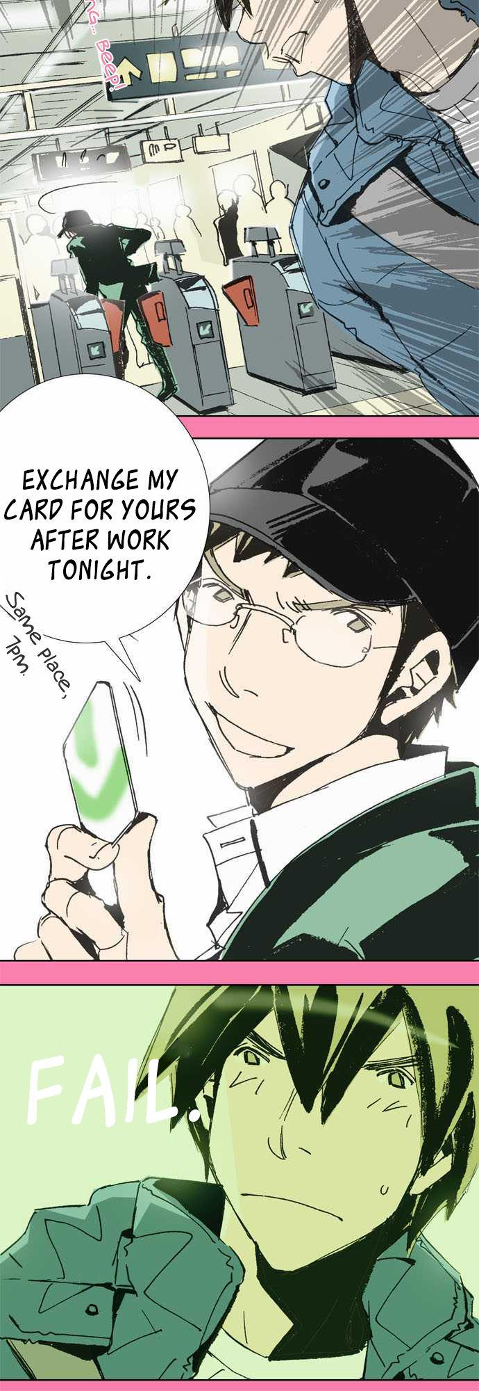 Let's Take the Train Together, Shall We? Chapter 46.5 page 9 - Chapter 46.5