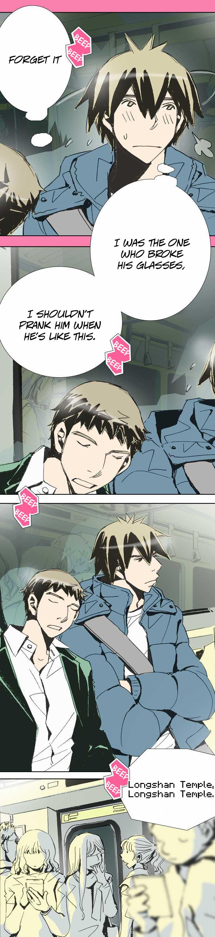 Let's Take the Train Together, Shall We? Chapter 46 page 10 - Chapter 46: Fell Asleep