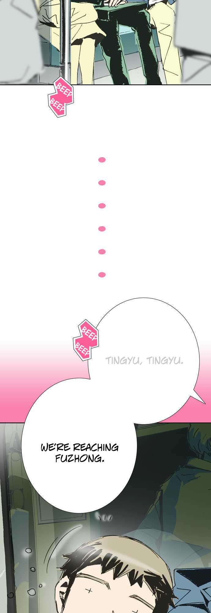 Let's Take the Train Together, Shall We? Chapter 46 page 12 - Chapter 46: Fell Asleep