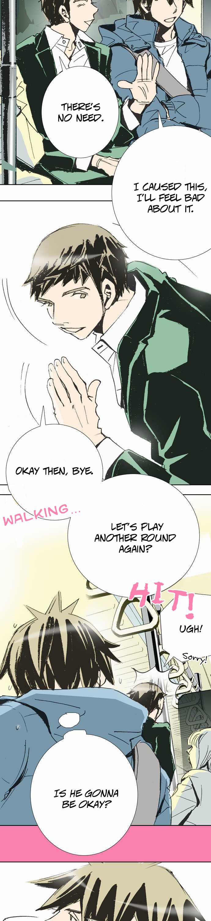 Let's Take the Train Together, Shall We? Chapter 46 page 15 - Chapter 46: Fell Asleep