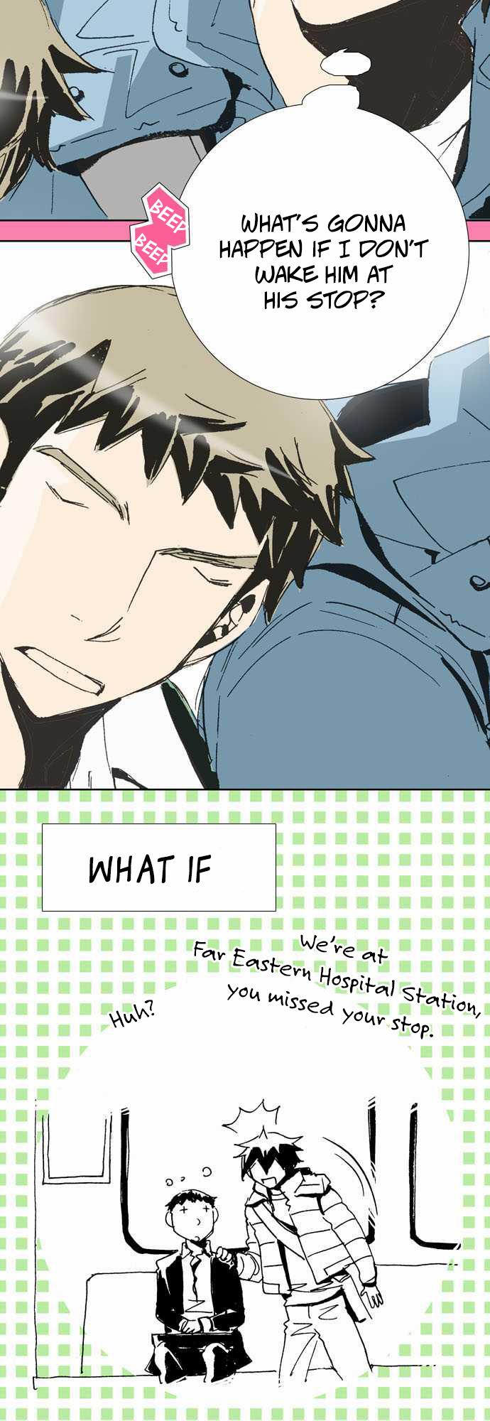 Let's Take the Train Together, Shall We? Chapter 46 page 5 - Chapter 46: Fell Asleep