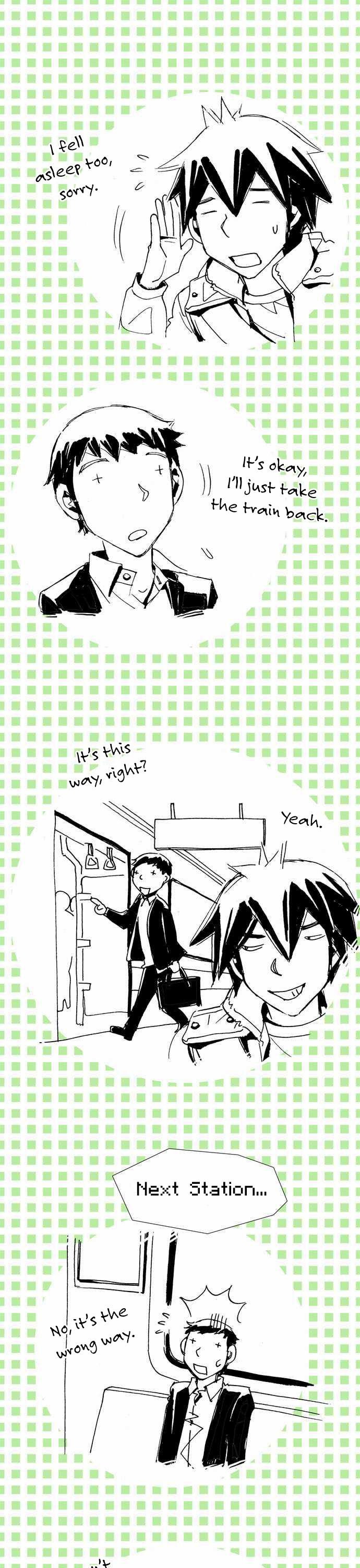 Let's Take the Train Together, Shall We? Chapter 46 page 6 - Chapter 46: Fell Asleep