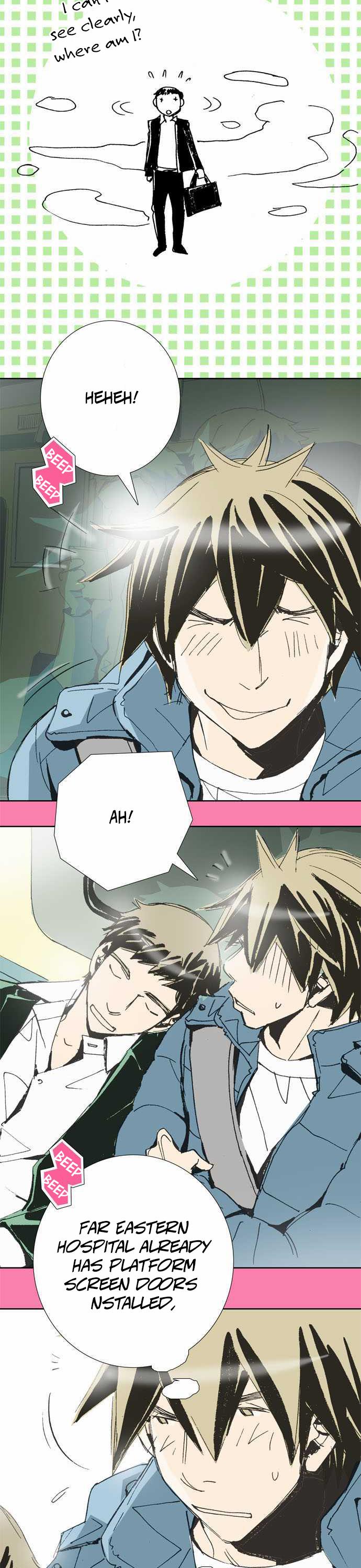 Let's Take the Train Together, Shall We? Chapter 46 page 7 - Chapter 46: Fell Asleep