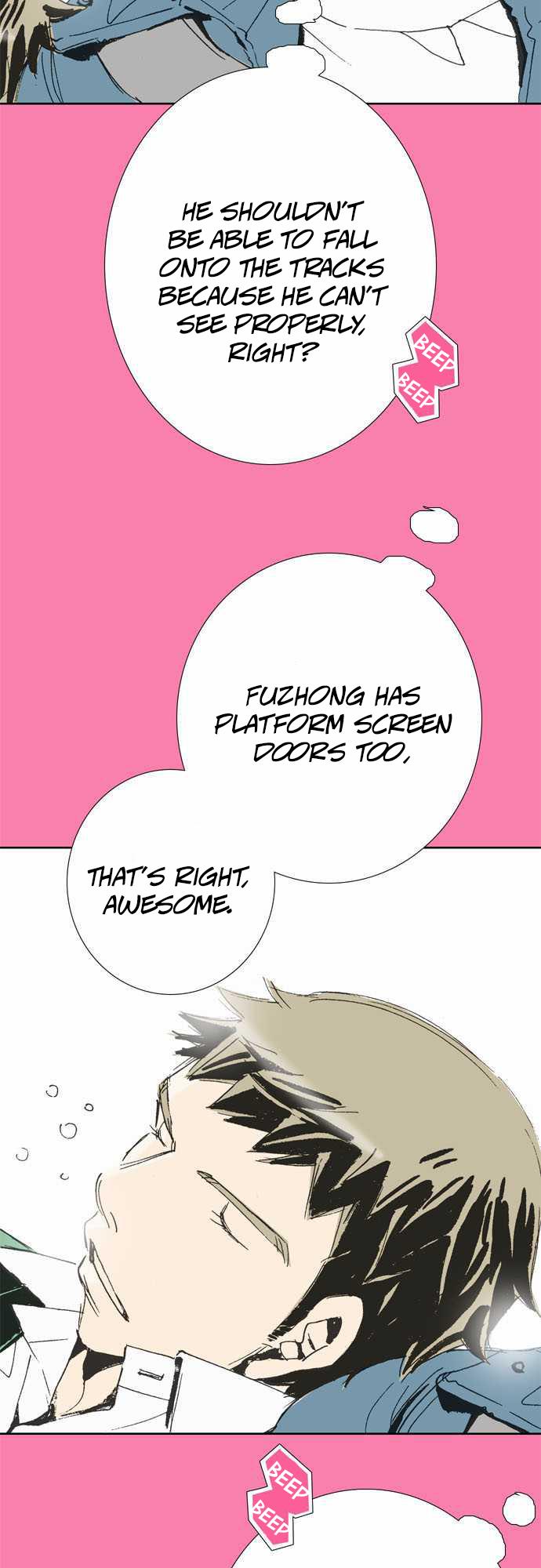Let's Take the Train Together, Shall We? Chapter 46 page 8 - Chapter 46: Fell Asleep