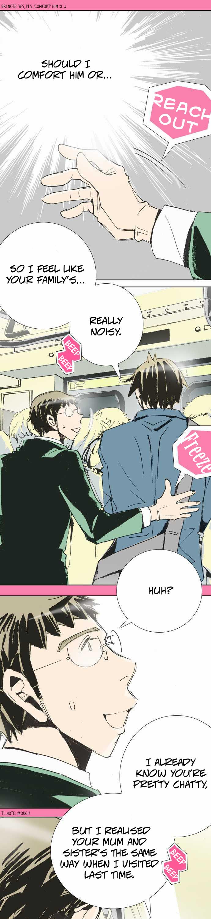 Let's Take the Train Together, Shall We? Chapter 47 page 10 - Chapter 47: Family
