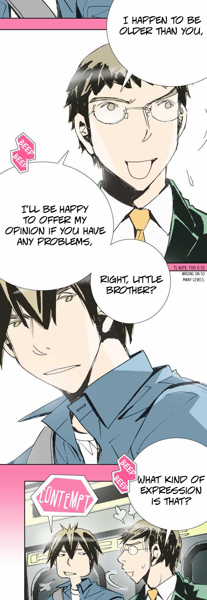 Let's Take the Train Together, Shall We? Chapter 47 page 12 - Chapter 47: Family