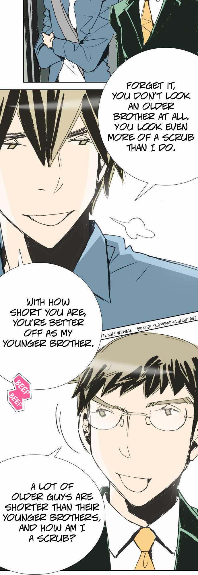 Let's Take the Train Together, Shall We? Chapter 47 page 13 - Chapter 47: Family