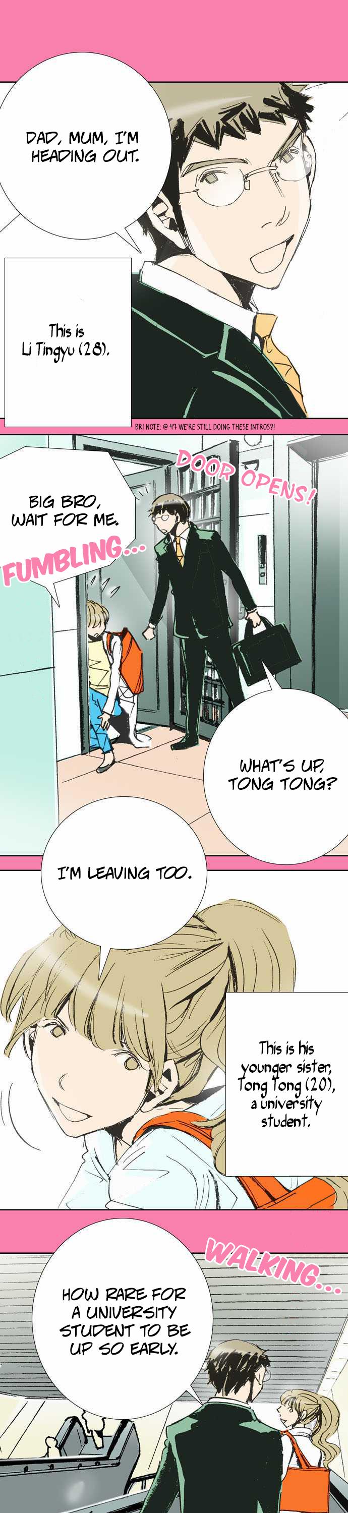 Let's Take the Train Together, Shall We? Chapter 47 page 2 - Chapter 47: Family