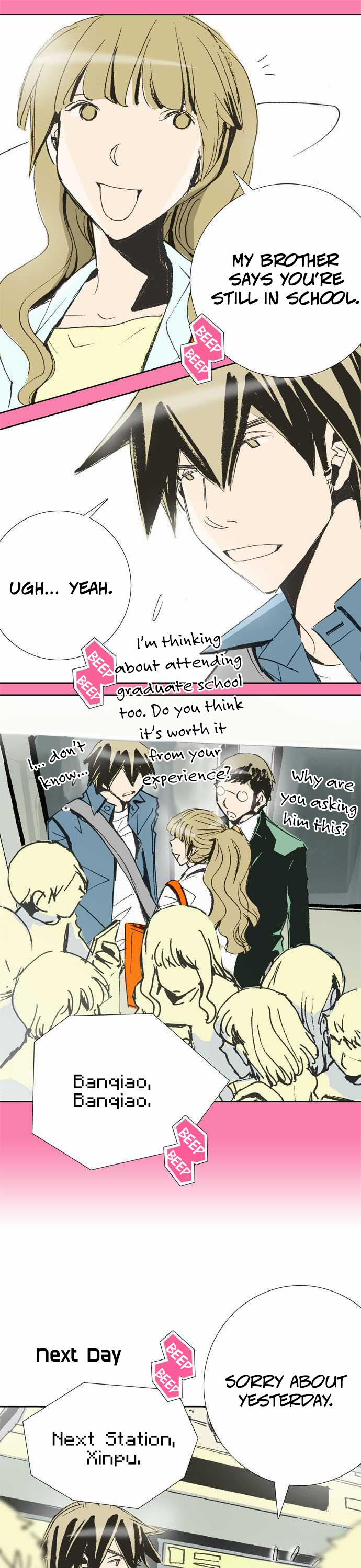 Let's Take the Train Together, Shall We? Chapter 47 page 6 - Chapter 47: Family