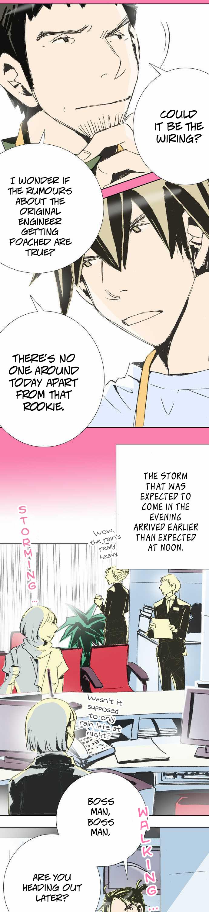 Let's Take the Train Together, Shall We? Chapter 48 page 10 - Chapter 48: Gloomy