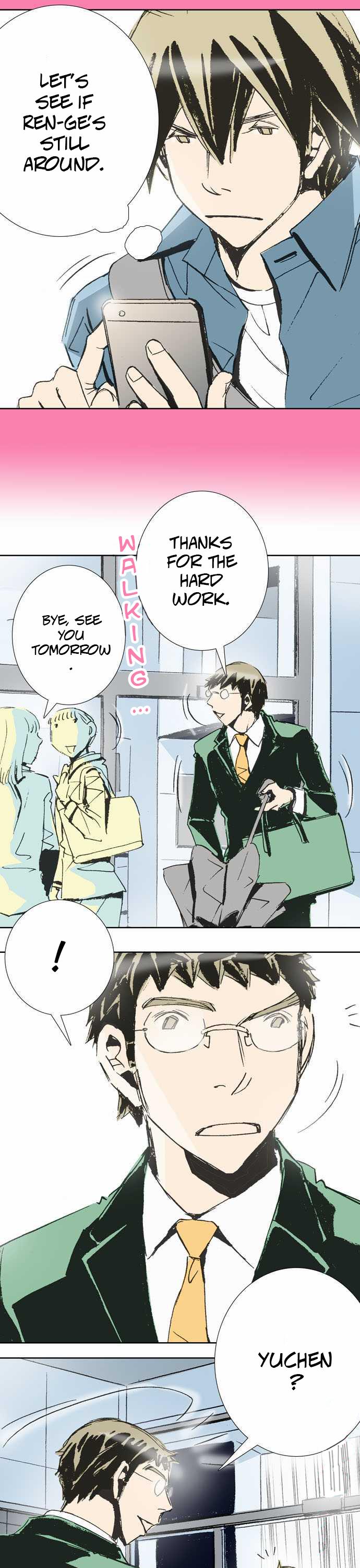 Let's Take the Train Together, Shall We? Chapter 48 page 14 - Chapter 48: Gloomy