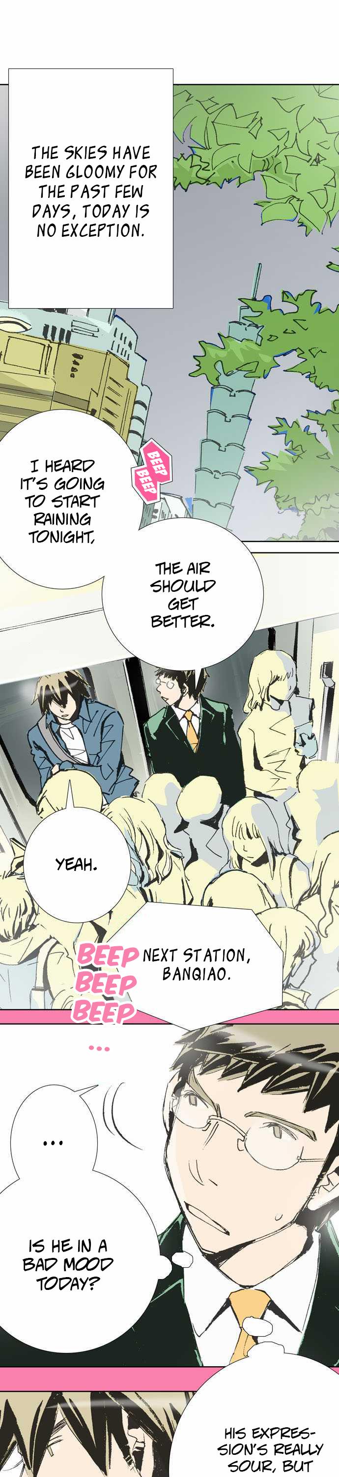 Let's Take the Train Together, Shall We? Chapter 48 page 2 - Chapter 48: Gloomy