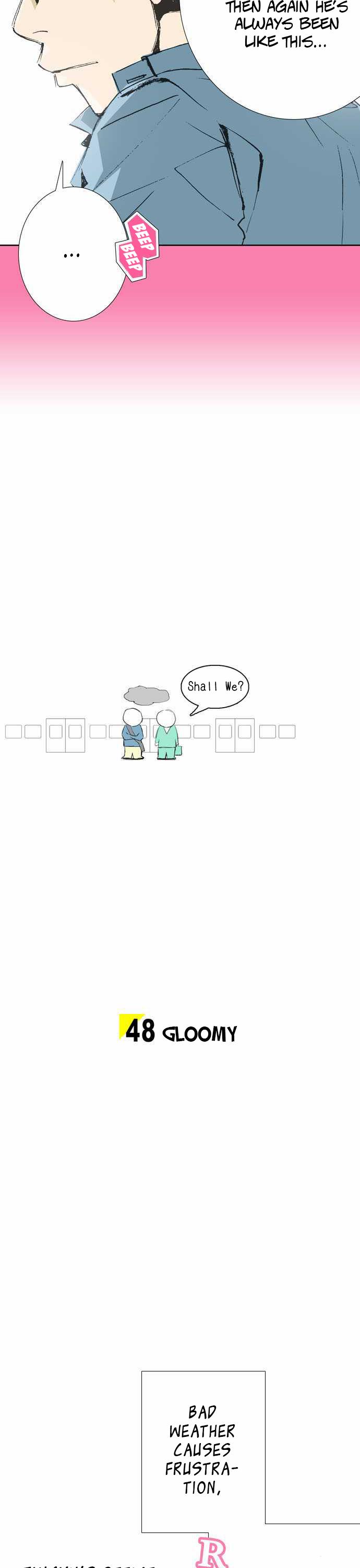 Let's Take the Train Together, Shall We? Chapter 48 page 3 - Chapter 48: Gloomy