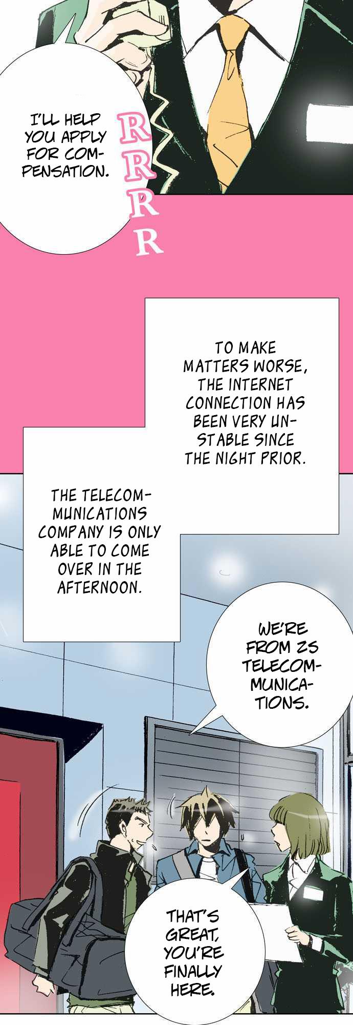 Let's Take the Train Together, Shall We? Chapter 48 page 5 - Chapter 48: Gloomy