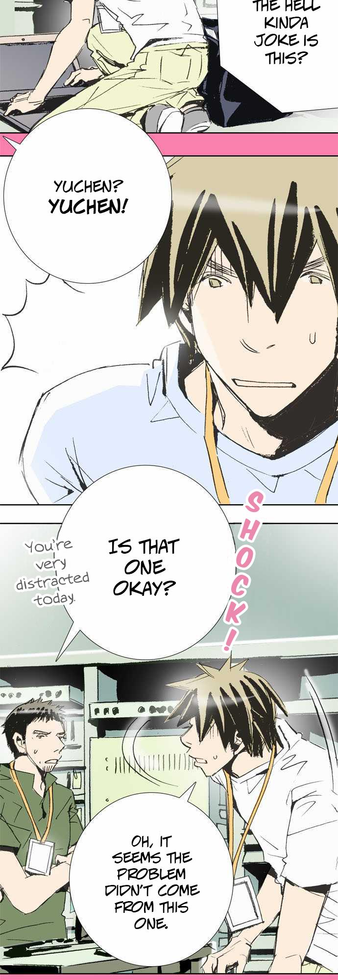 Let's Take the Train Together, Shall We? Chapter 48 page 9 - Chapter 48: Gloomy