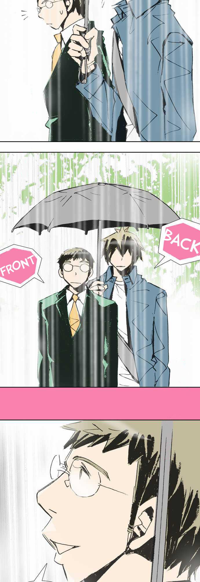 Let's Take the Train Together, Shall We? Chapter 49 page 12 - Chapter 49: Rainy Day