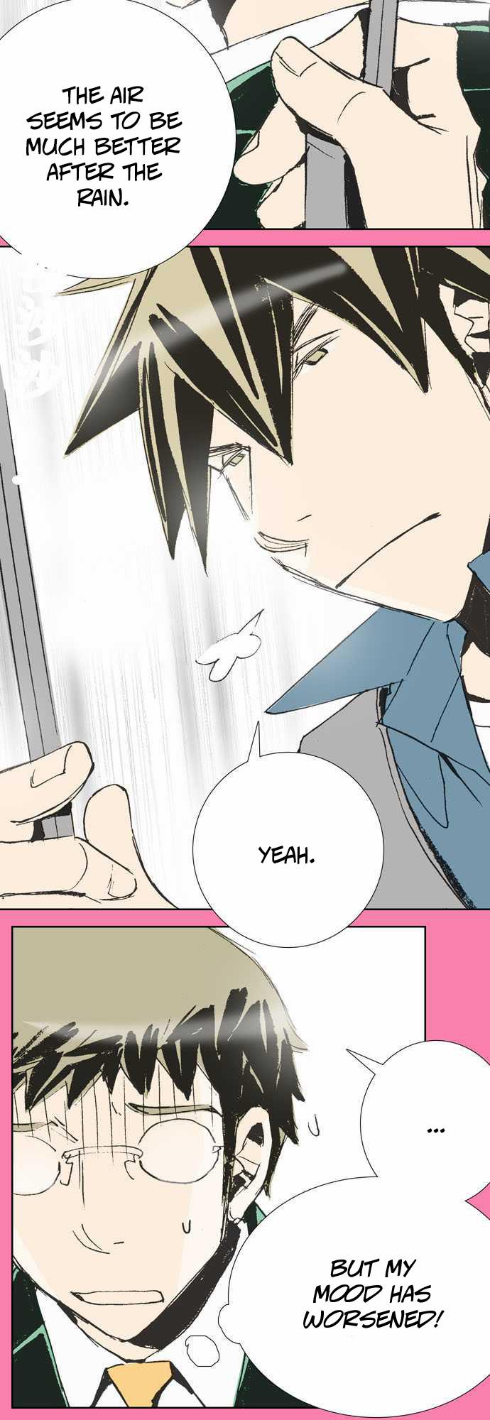 Let's Take the Train Together, Shall We? Chapter 49 page 13 - Chapter 49: Rainy Day