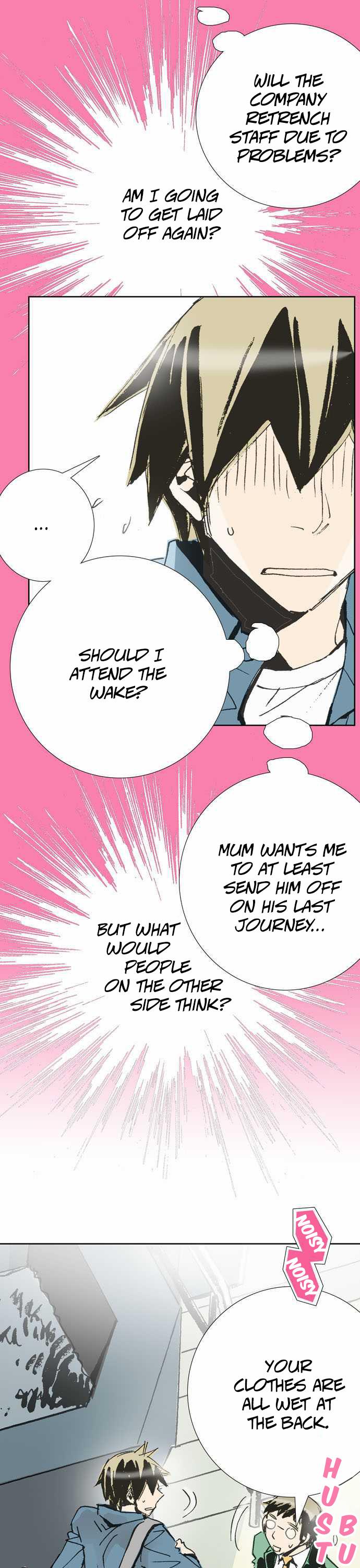 Let's Take the Train Together, Shall We? Chapter 49 page 14 - Chapter 49: Rainy Day