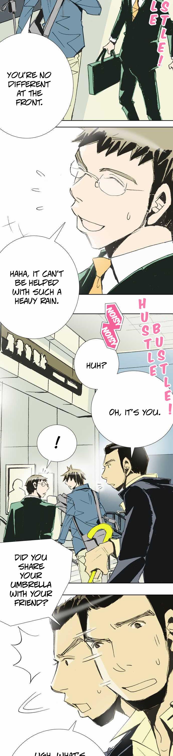 Let's Take the Train Together, Shall We? Chapter 49 page 15 - Chapter 49: Rainy Day