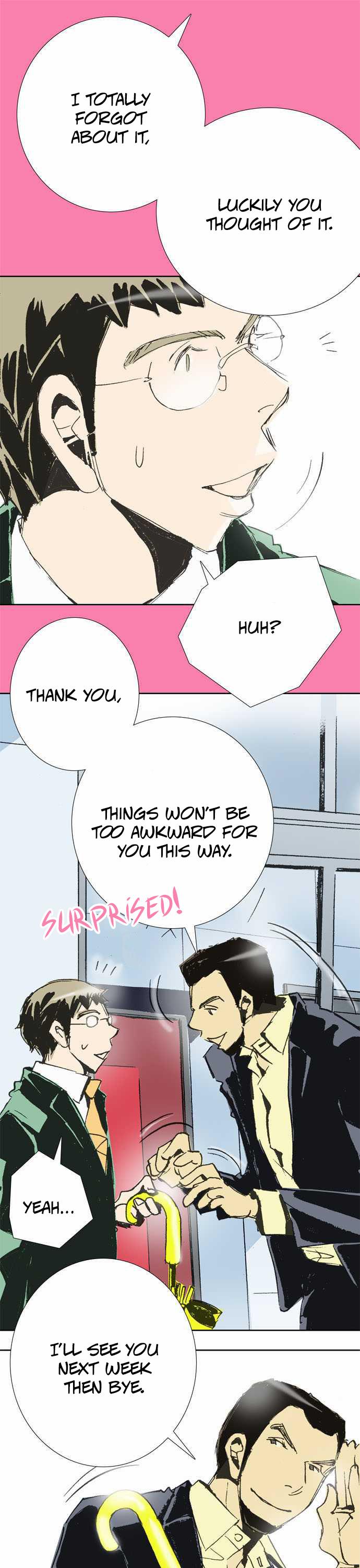 Let's Take the Train Together, Shall We? Chapter 49 page 6 - Chapter 49: Rainy Day