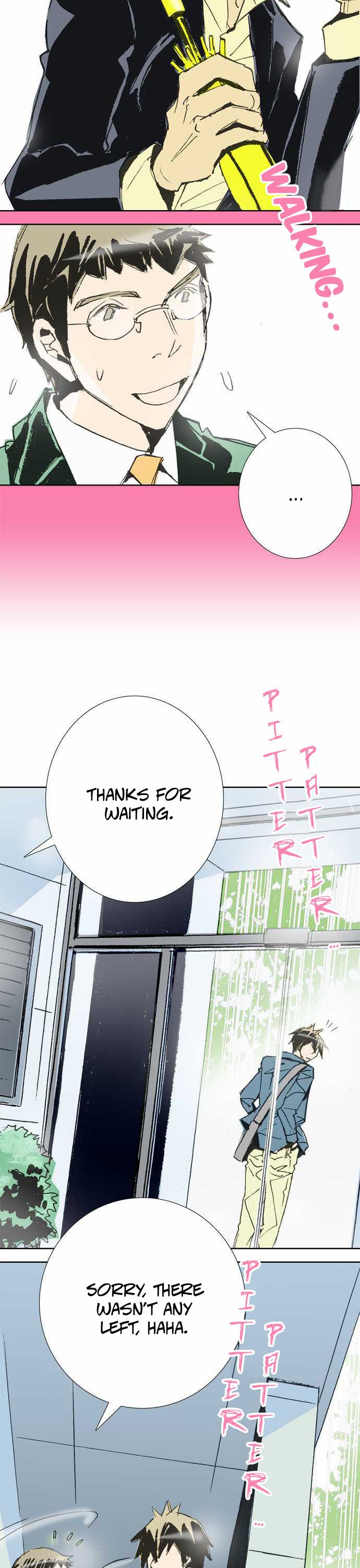 Let's Take the Train Together, Shall We? Chapter 49 page 7 - Chapter 49: Rainy Day