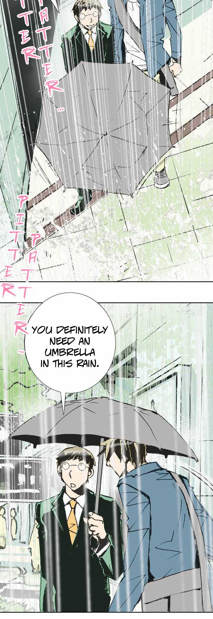 Let's Take the Train Together, Shall We? Chapter 49 page 9 - Chapter 49: Rainy Day