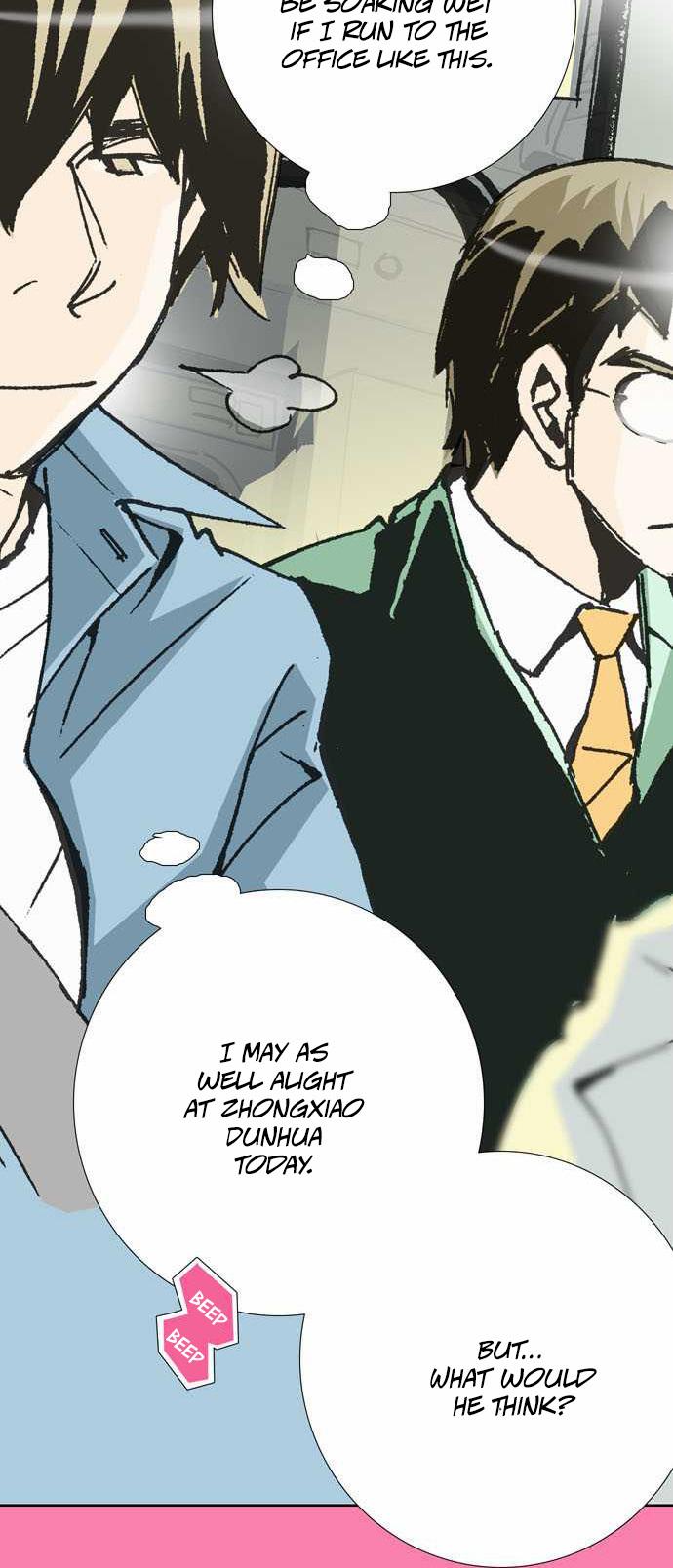 Let's Take the Train Together, Shall We? Chapter 5 page 11 - Chapter 5: Where Do You Work