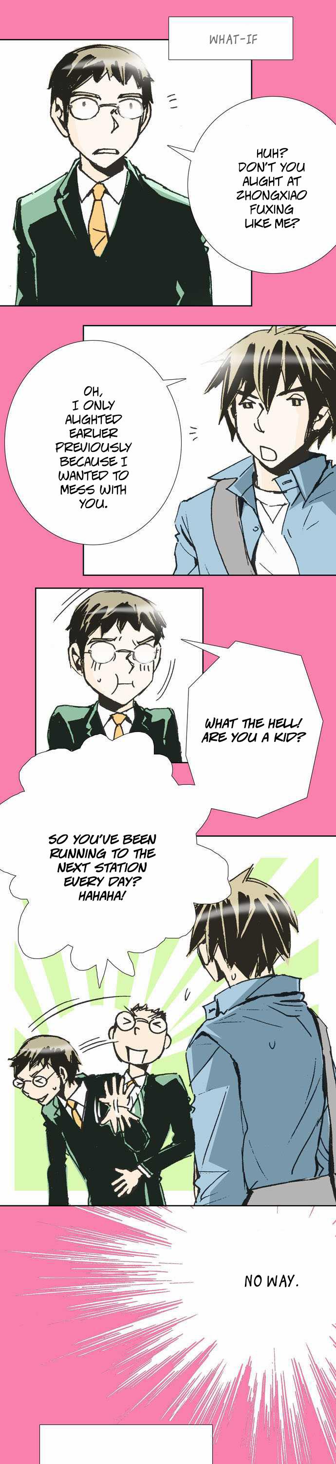 Let's Take the Train Together, Shall We? Chapter 5 page 12 - Chapter 5: Where Do You Work