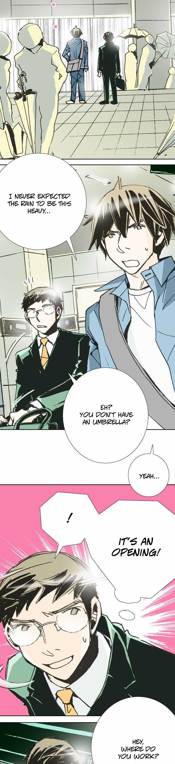Let's Take the Train Together, Shall We? Chapter 5 page 17 - Chapter 5: Where Do You Work