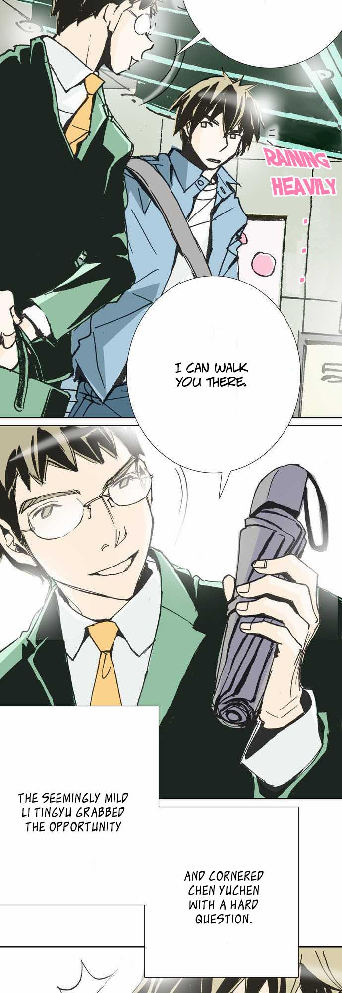 Let's Take the Train Together, Shall We? Chapter 5 page 18 - Chapter 5: Where Do You Work