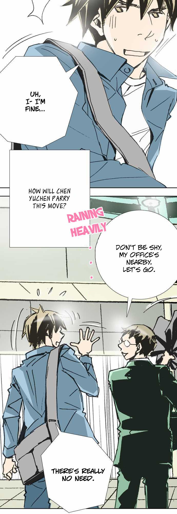 Let's Take the Train Together, Shall We? Chapter 5 page 19 - Chapter 5: Where Do You Work