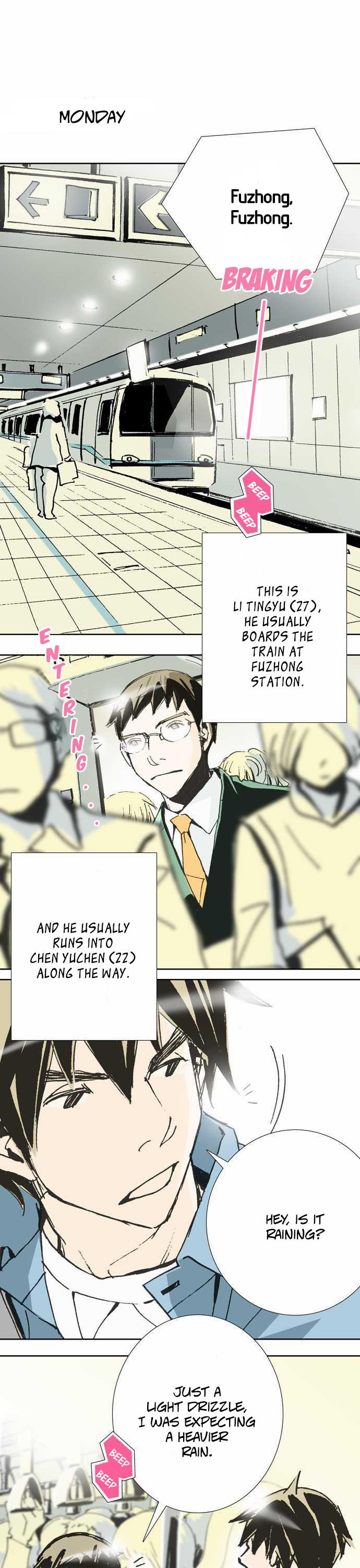 Let's Take the Train Together, Shall We? Chapter 5 page 2 - Chapter 5: Where Do You Work