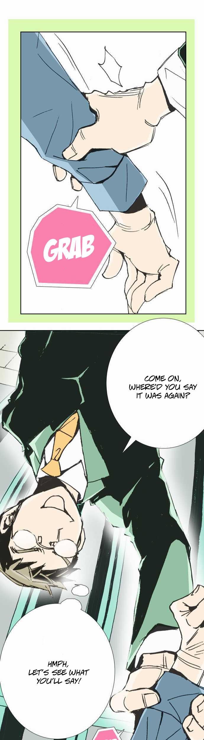 Let's Take the Train Together, Shall We? Chapter 5 page 20 - Chapter 5: Where Do You Work