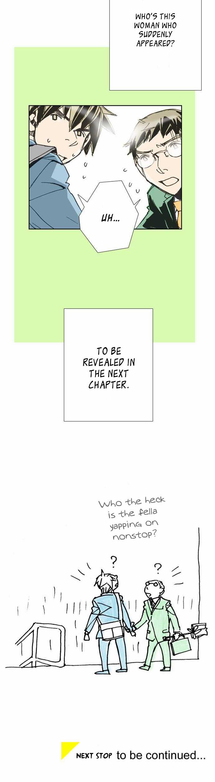 Let's Take the Train Together, Shall We? Chapter 5 page 23 - Chapter 5: Where Do You Work