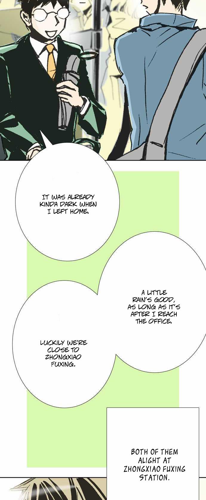 Let's Take the Train Together, Shall We? Chapter 5 page 3 - Chapter 5: Where Do You Work