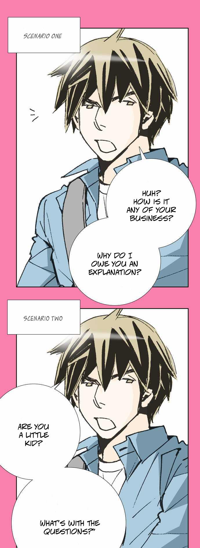 Let's Take the Train Together, Shall We? Chapter 5 page 7 - Chapter 5: Where Do You Work