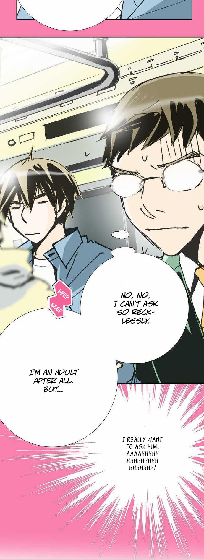 Let's Take the Train Together, Shall We? Chapter 5 page 8 - Chapter 5: Where Do You Work