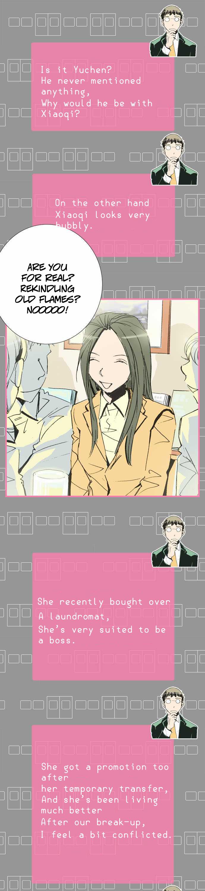 Let's Take the Train Together, Shall We? Chapter 50 page 10 - Chapter 50: Live Commentary