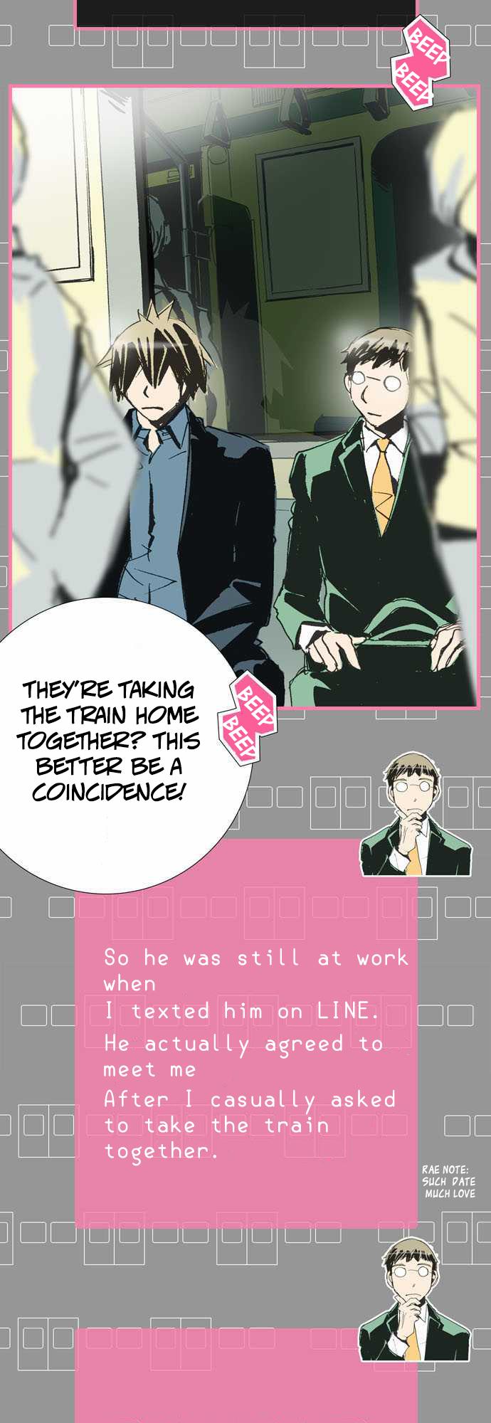 Let's Take the Train Together, Shall We? Chapter 50 page 12 - Chapter 50: Live Commentary