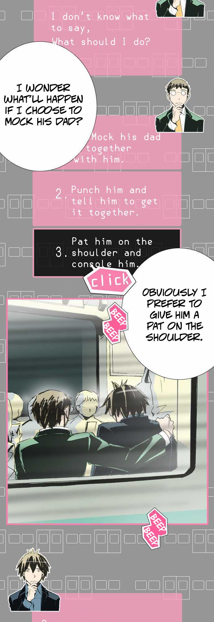 Let's Take the Train Together, Shall We? Chapter 50 page 16 - Chapter 50: Live Commentary